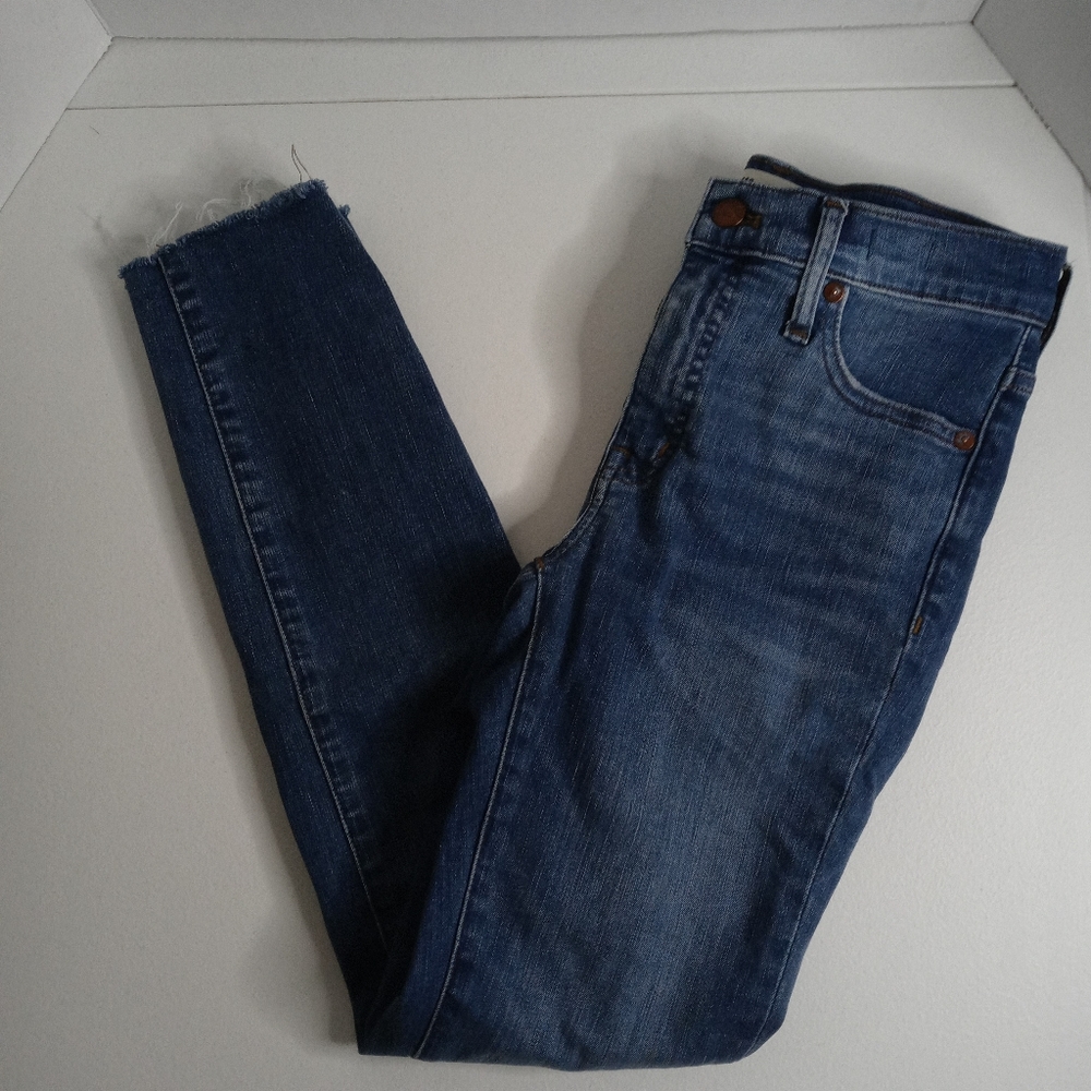 Madewell mid-rise jeans